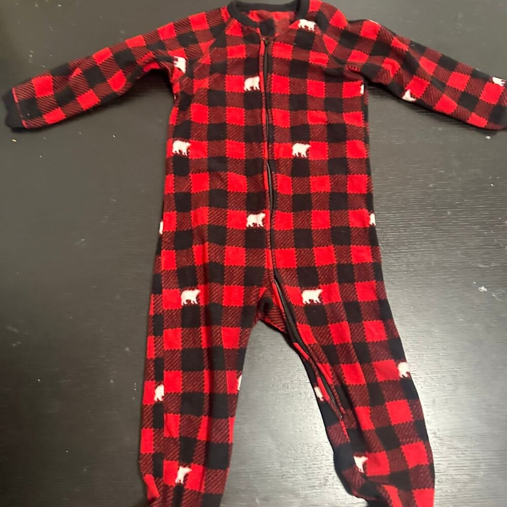 onesie pajamas 2T